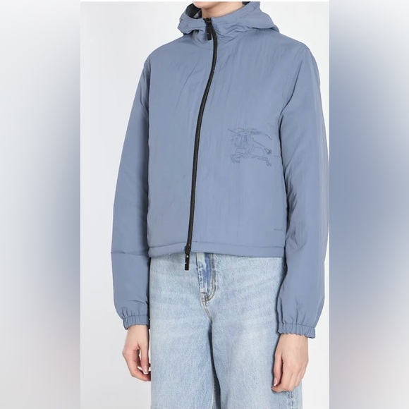 Cropped Reversible Check Jacket - Picture 2 of 16